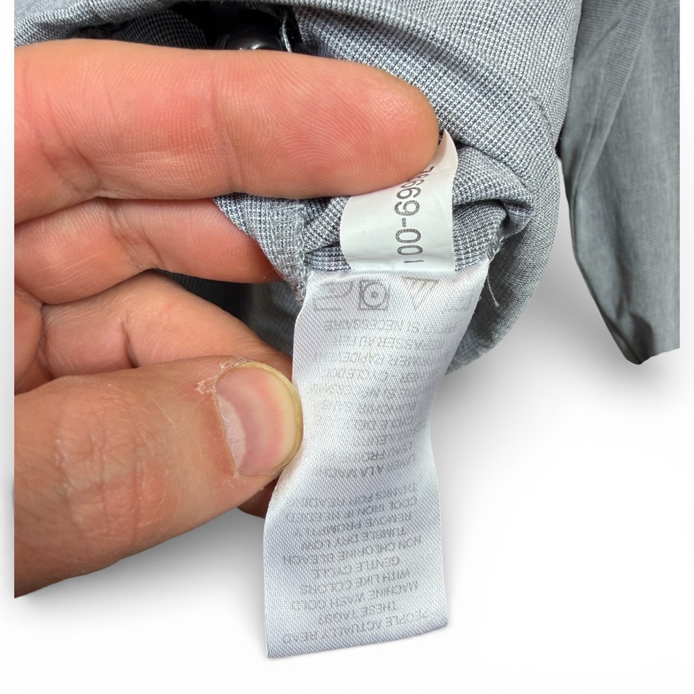 Travis Mathew Light Gray Full-Zip Performance Jacket - Picture 7 of 11